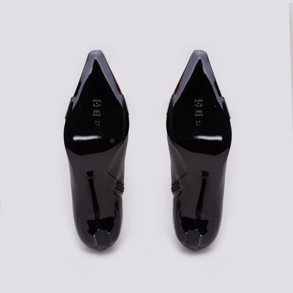 STIVALETTO IN VERNICE GRAN BUDAPEST HOTEL - immagine 5