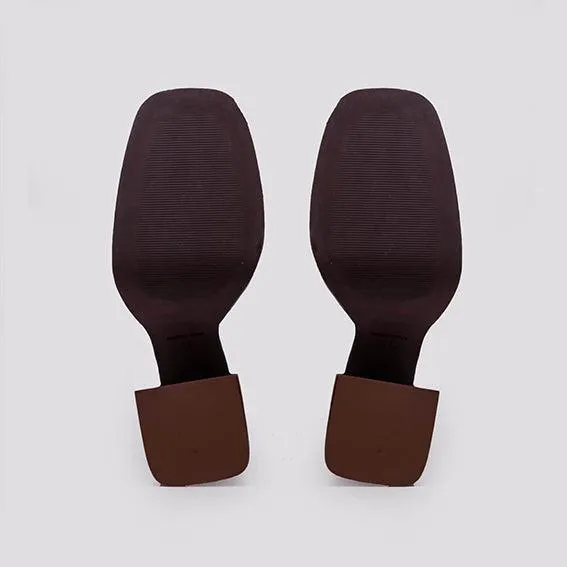 STIVALETTO PUNTA SQUADRATA IN NAPLAK - immagine 7