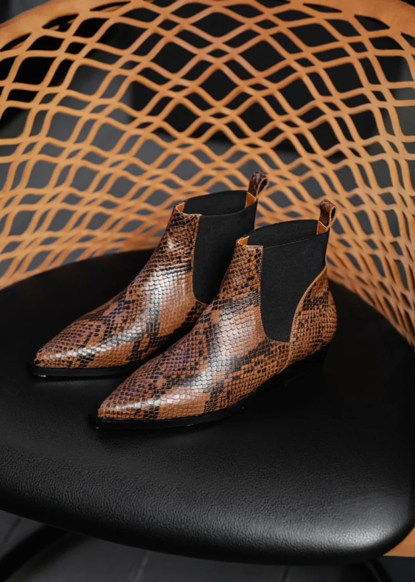 STIVALETTO STAMPA PITONE - immagine 7