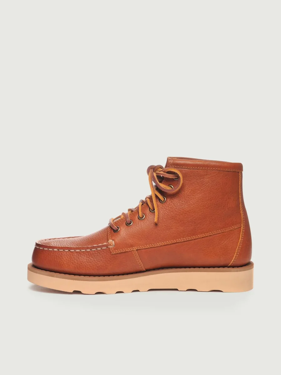 STIVALETTO TALA MID CUOIO - immagine 4