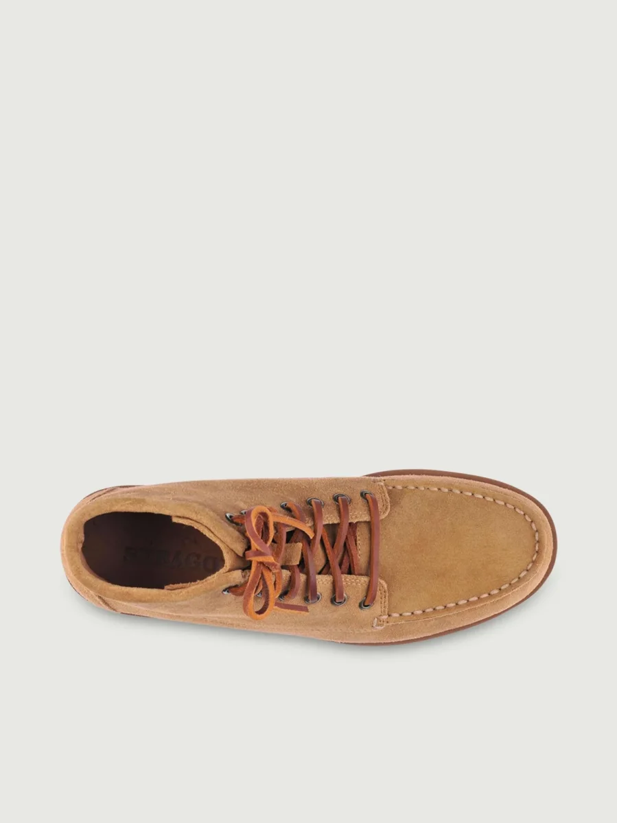 STIVALETTO TALA MID SUEDE CAMEL - immagine 4