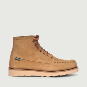 STIVALETTO TALA MID SUEDE CAMEL