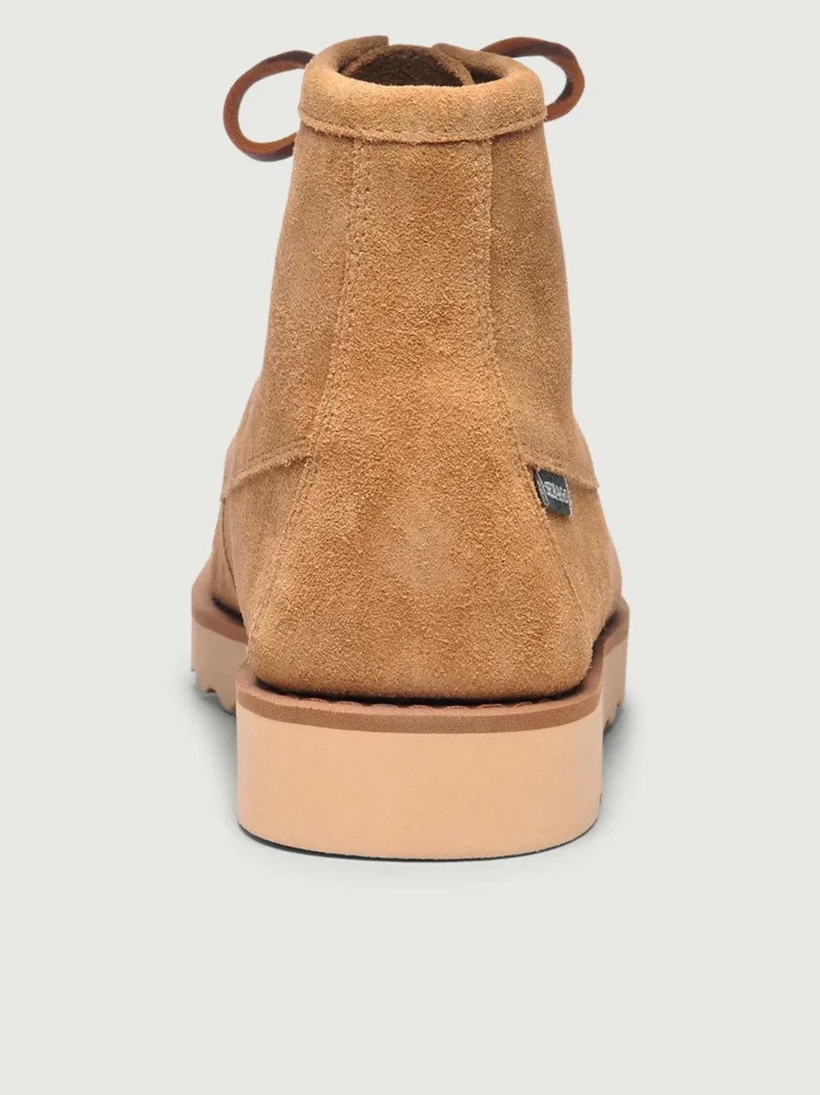 STIVALETTO TALA MID SUEDE CAMEL - immagine 3