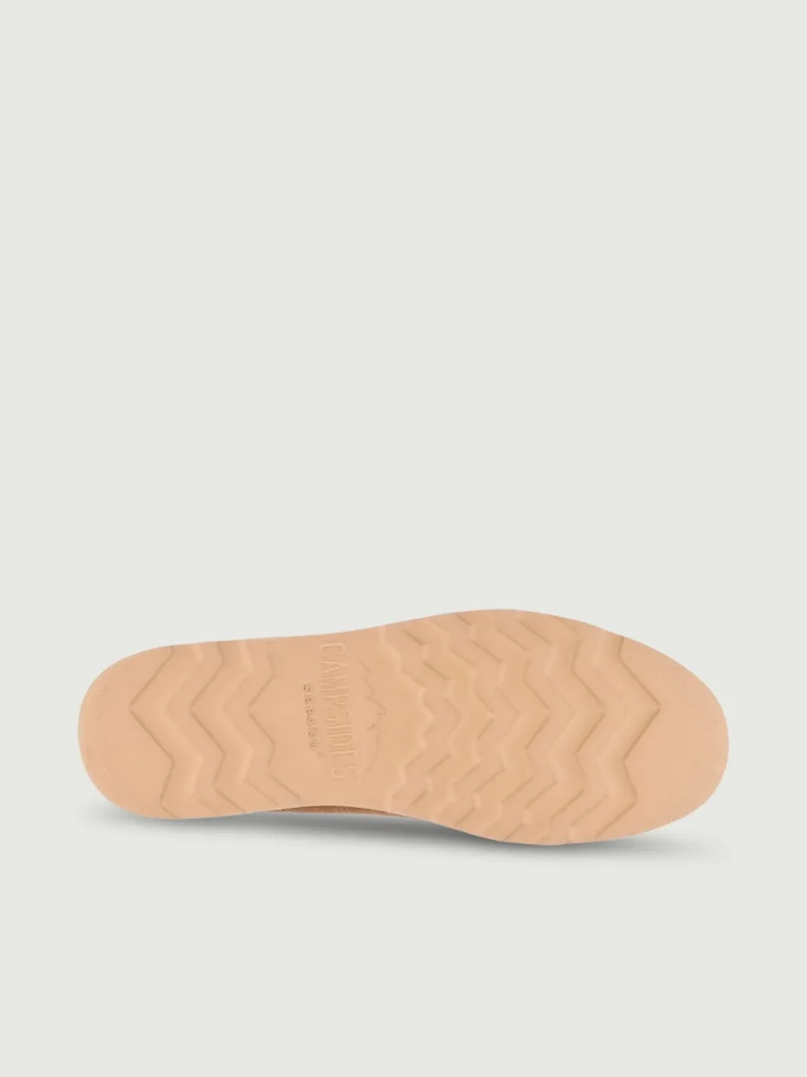 STIVALETTO TALA MID SUEDE CAMEL - immagine 6