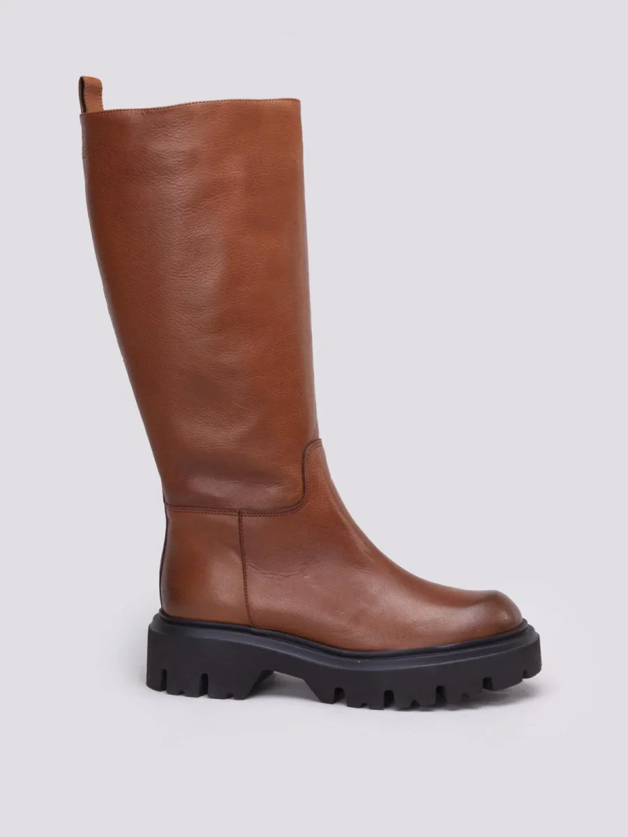 STIVALE ALTO CON MAXI CARRO ARMATO