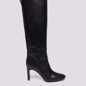 STIVALE ALTO CON TACCO PIATTO