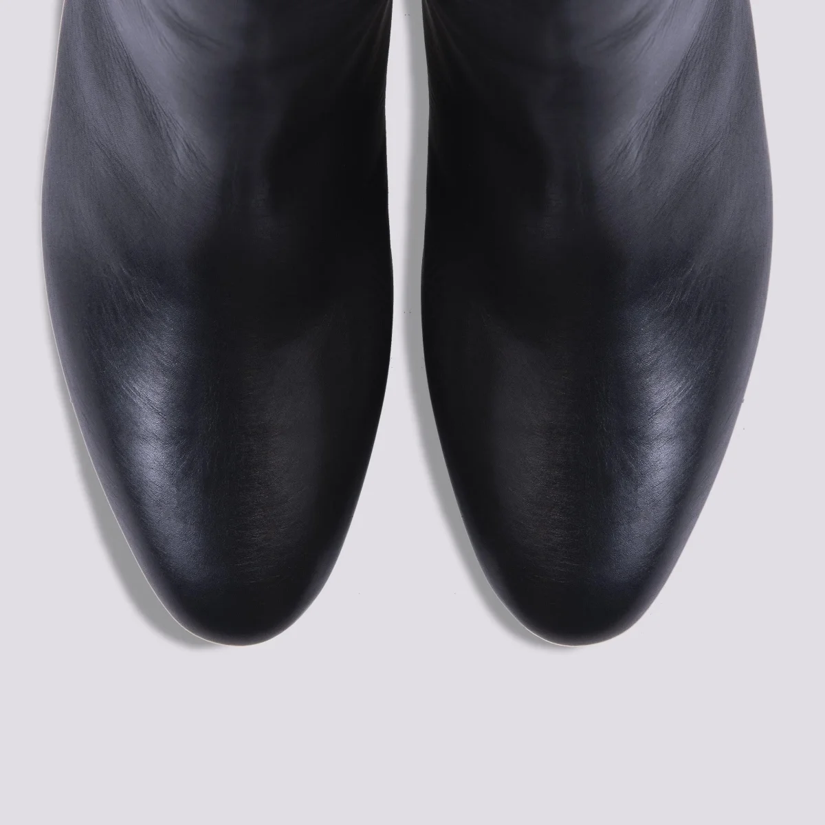 STIVALE ALTO CON TACCO PIATTO - immagine 5