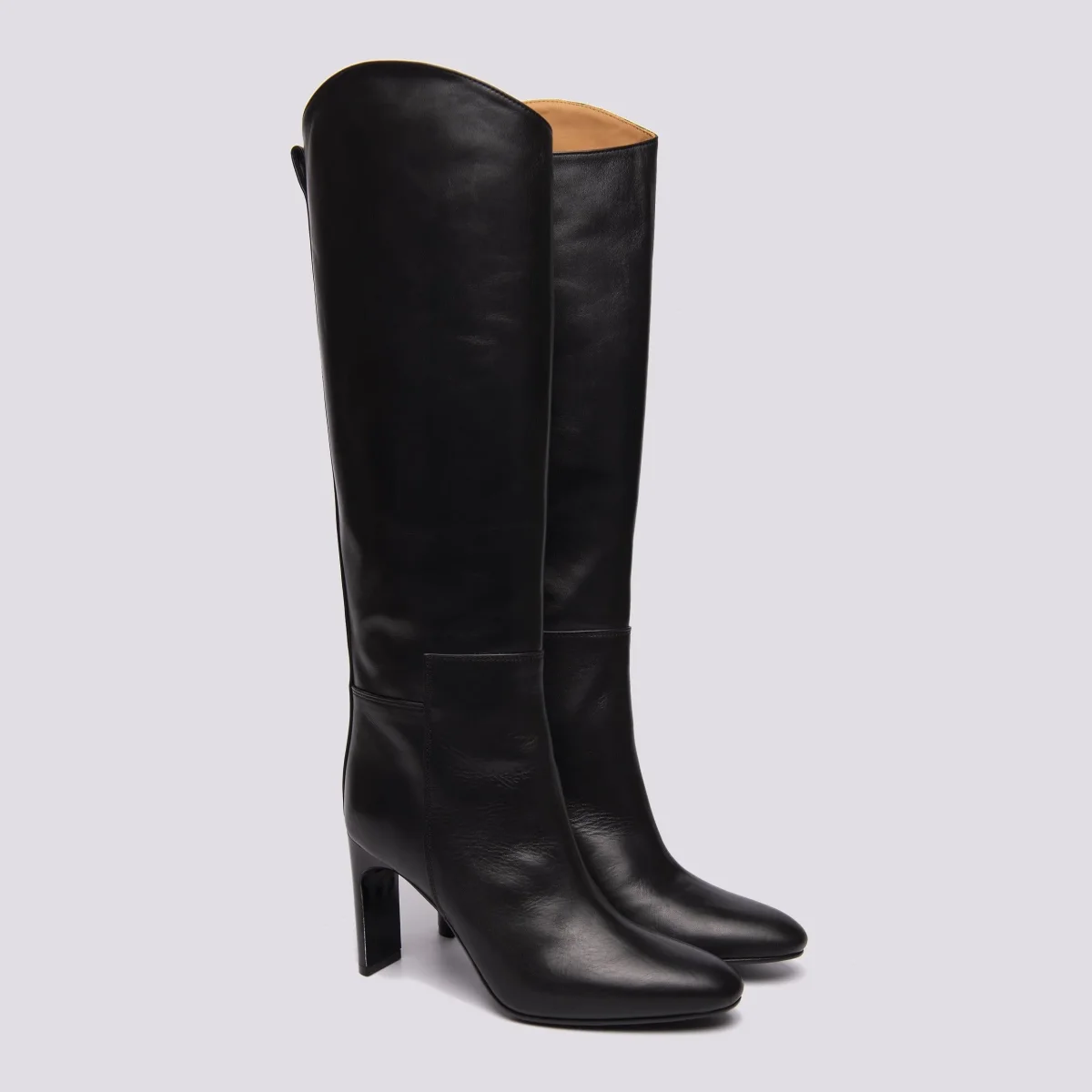 STIVALE ALTO CON TACCO PIATTO - immagine 3