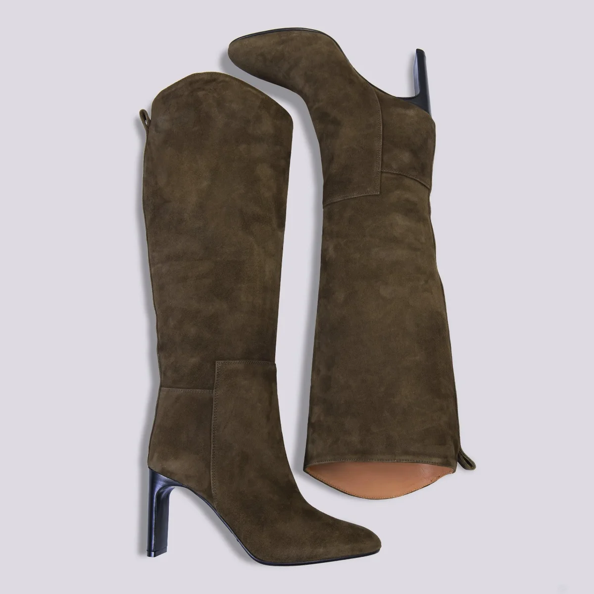 STIVALE ALTO CON TACCO PIATTO - immagine 4