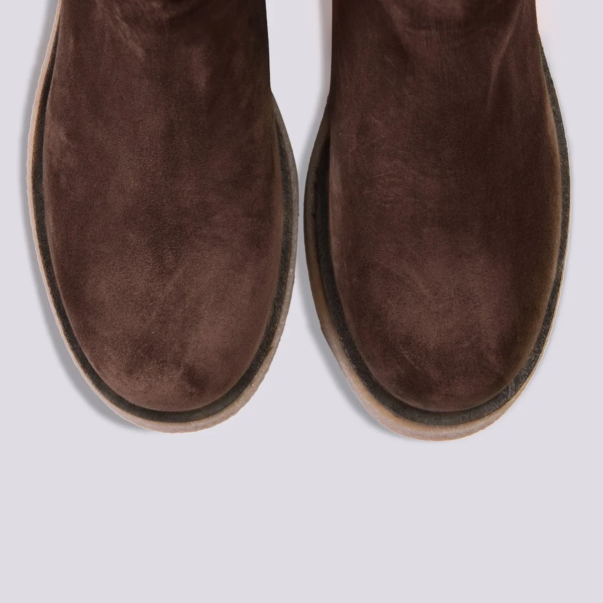 STIVALE ALTO IN CAMOSCIO - immagine 5