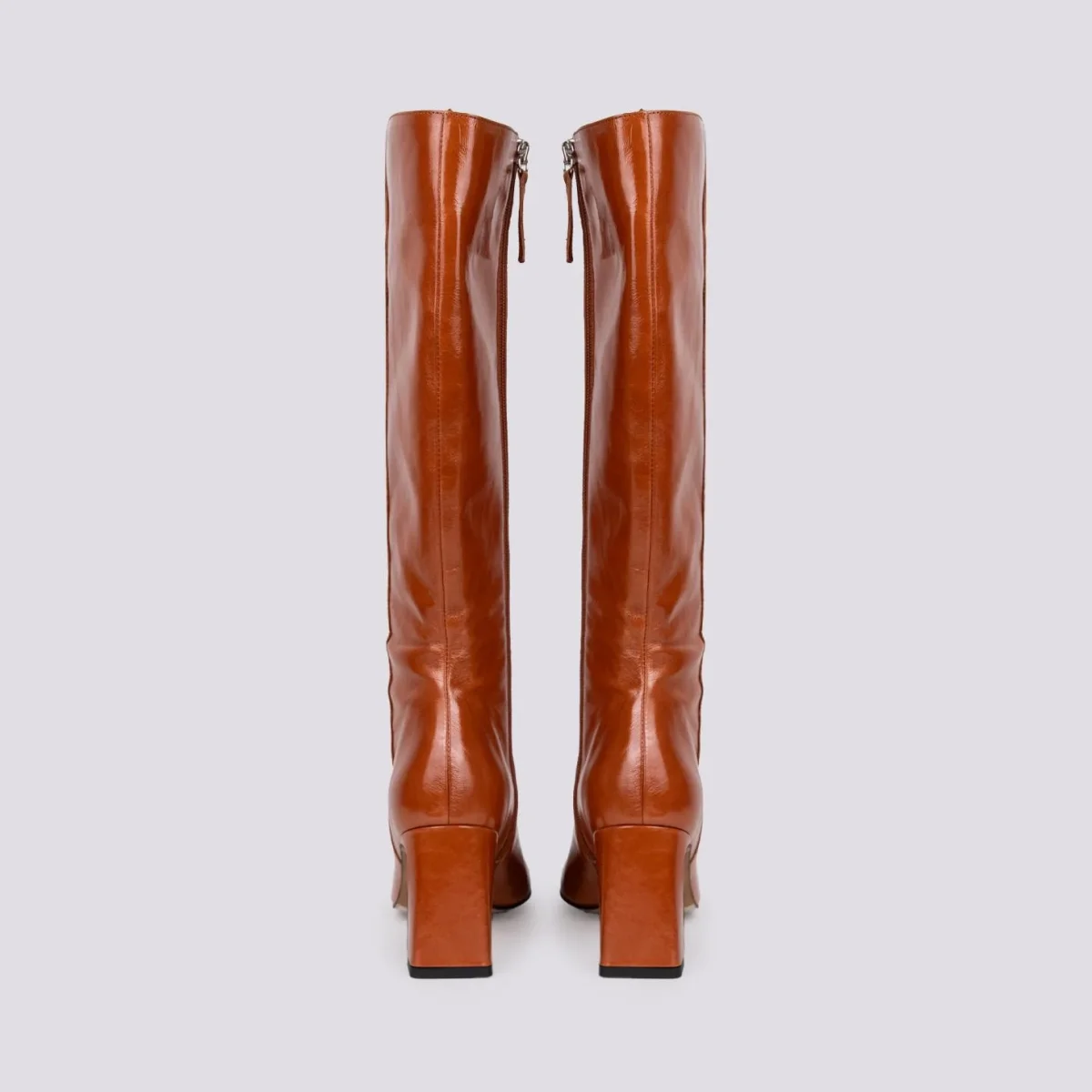 STIVALE ALTO IN NAPLAK cuoio - immagine 5