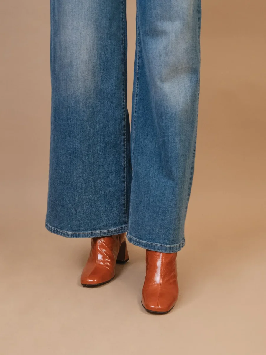 STIVALE ALTO IN NAPLAK cuoio - immagine 8