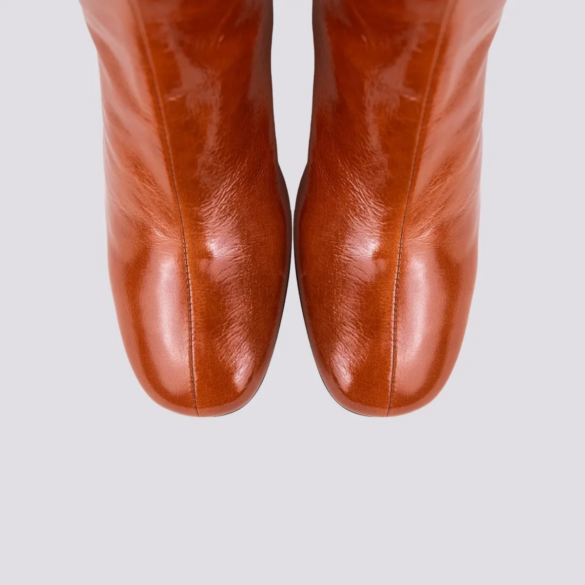 STIVALE ALTO IN NAPLAK cuoio - immagine 4