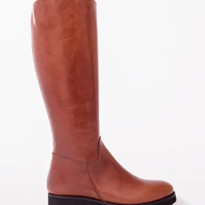 STIVALE ALTO IN PELLE