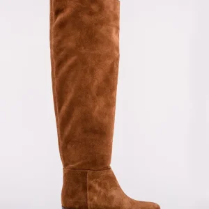 STIVALE ALTO IN PELLE