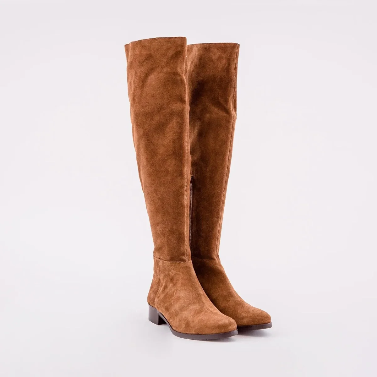 STIVALE ALTO IN PELLE - immagine 3