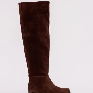 STIVALE ALTO IN PELLE