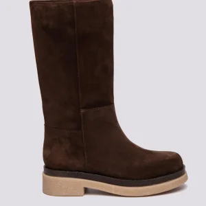 STIVALE BASSO IN CAMOSCIO