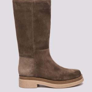 STIVALE BASSO IN CAMOSCIO