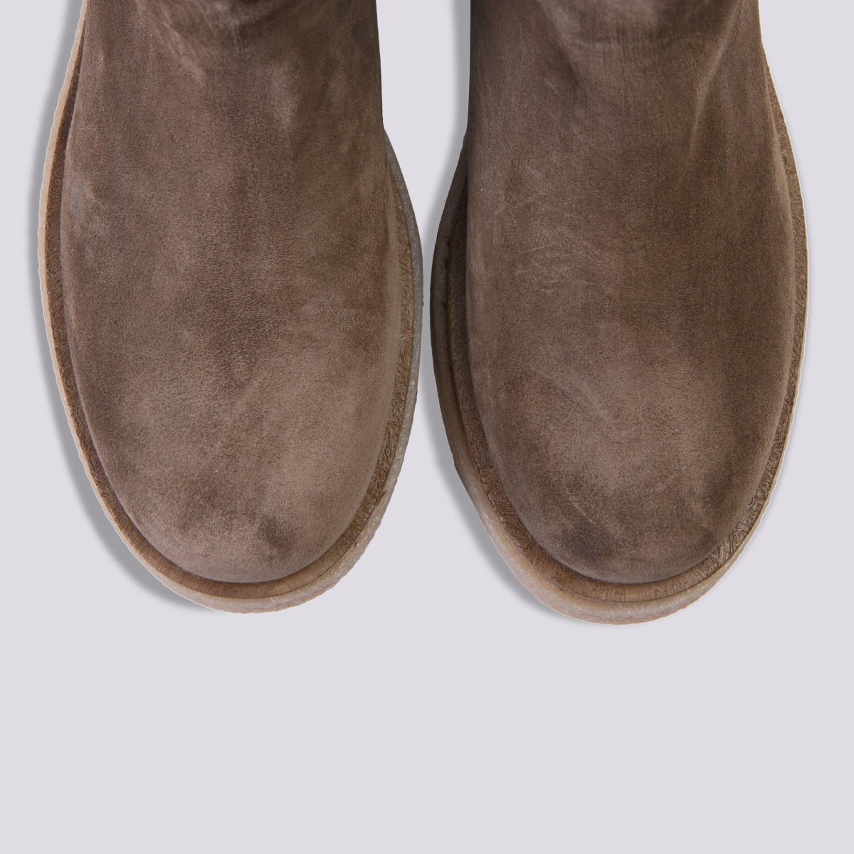 STIVALE BASSO IN CAMOSCIO - immagine 5