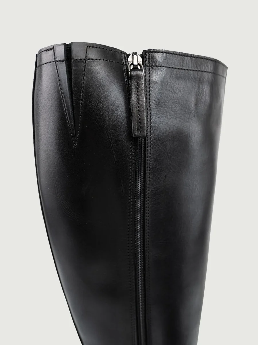 STIVALE CON MORSETTO POSTERIORE NERO - immagine 7