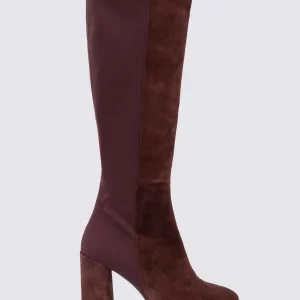 STIVALE CON TACCO E ELASTICO