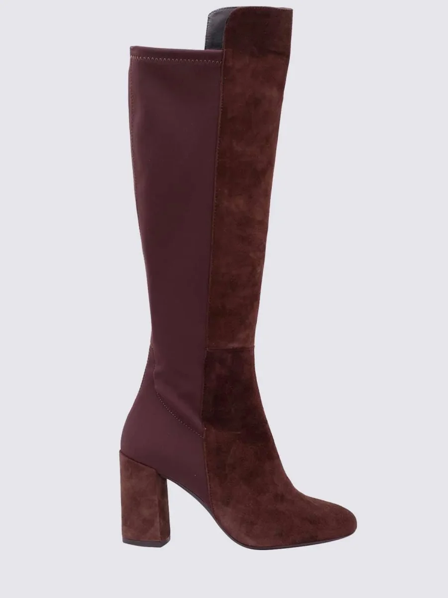 STIVALE CON TACCO E ELASTICO