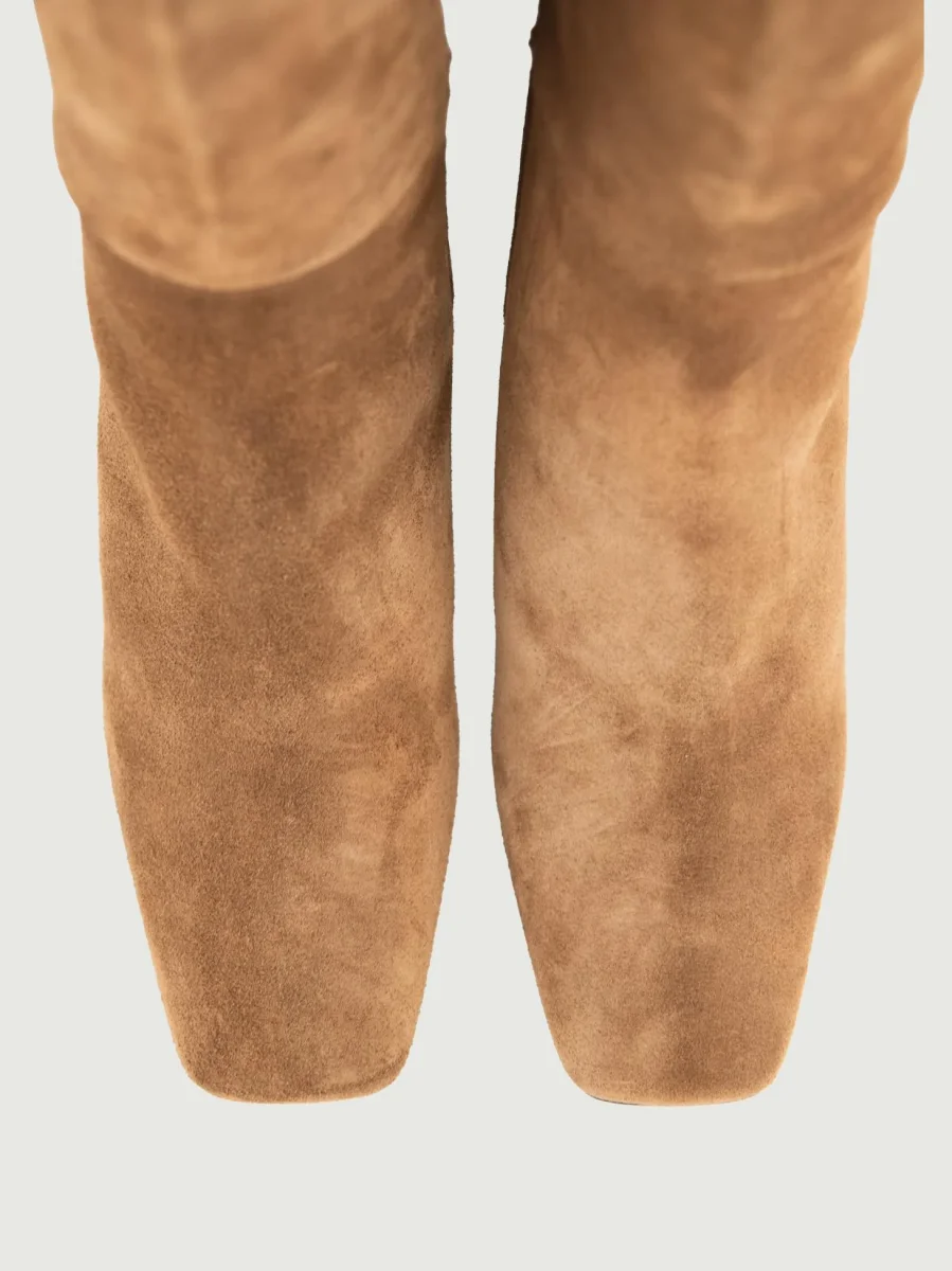 STIVALE IN CAMOSCIO CAMMELLO - immagine 5