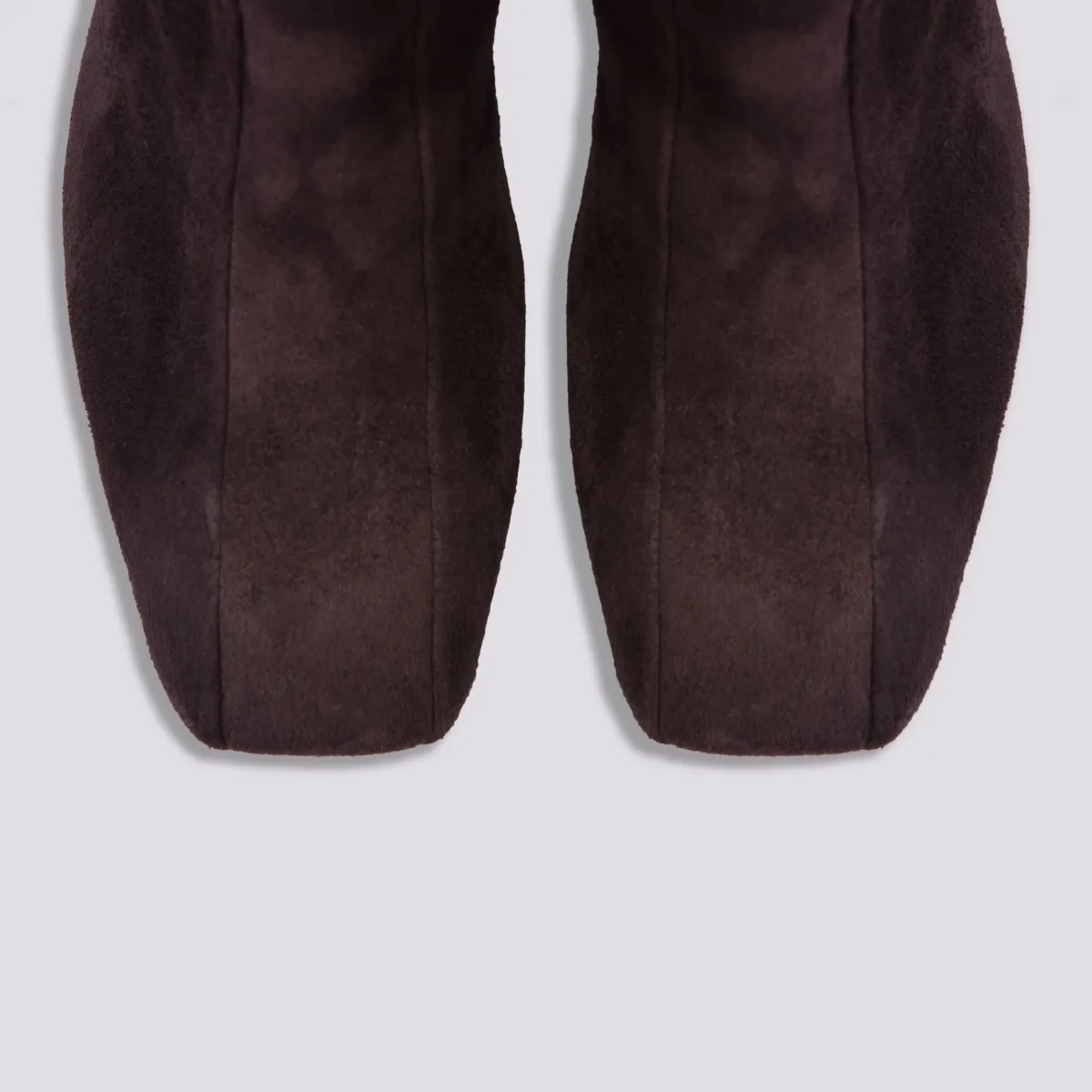 STIVALE IN PELLE CON CUCITURE IN RILIEVO - immagine 5