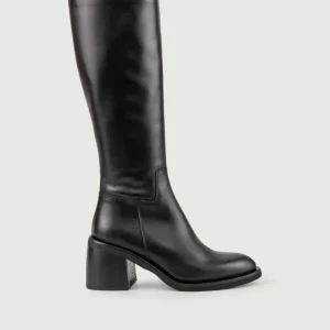 STIVALE IN PELLE NERA