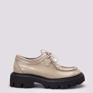 STRINGATA IN PELLE ABRASIVATA CON MAXI PARA