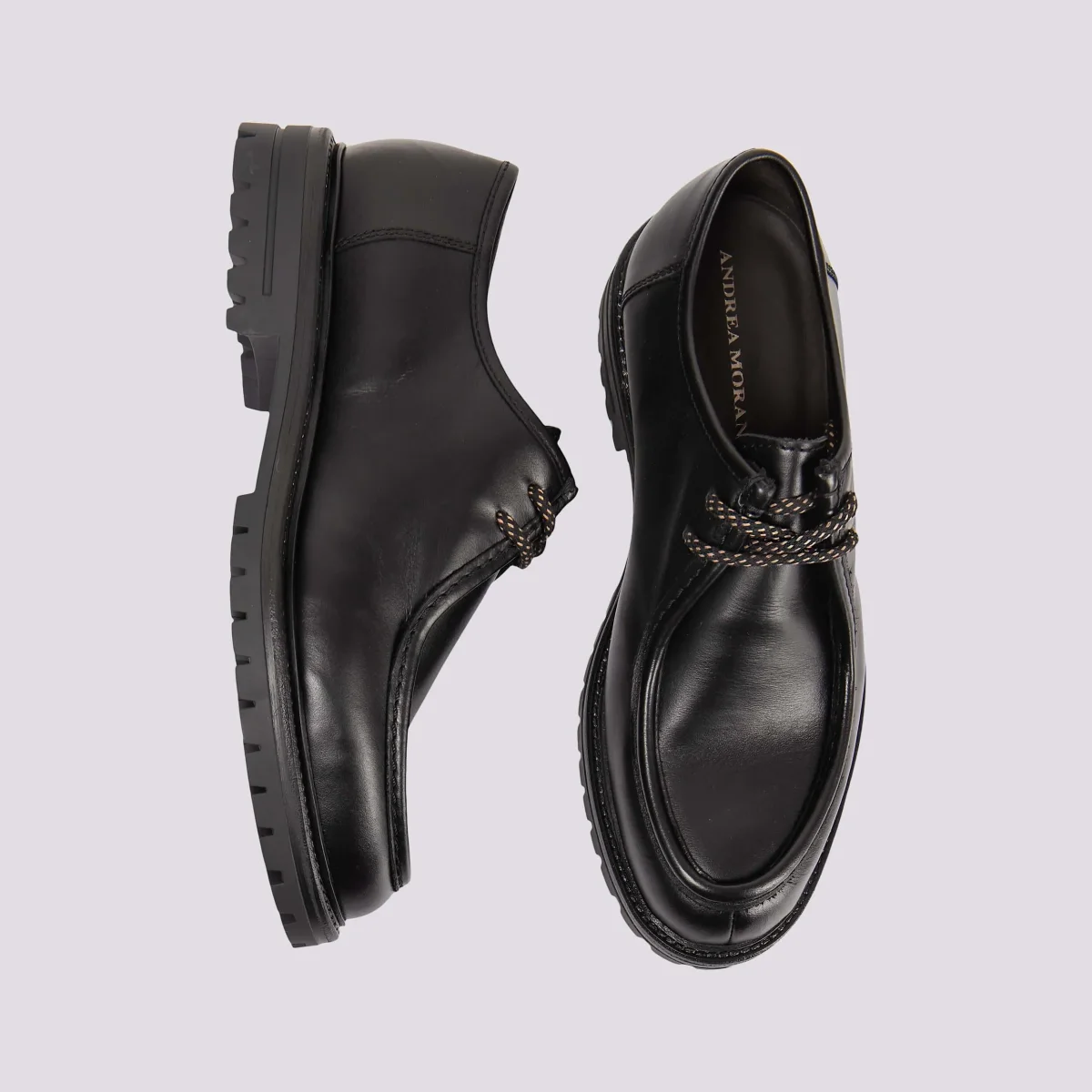 STRINGATE IN PELLE LISCIA - immagine 5