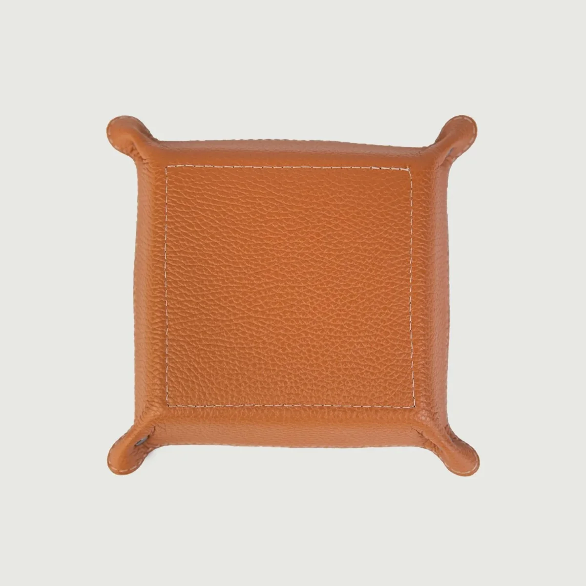 SVUOTATASCHE IN PELLE GIALLO - immagine 3