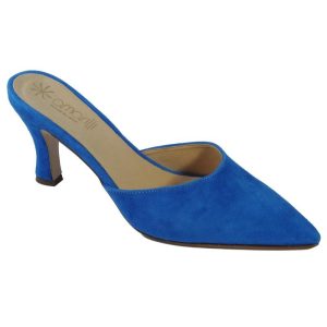 Sole: Sabot in pelle camoscino