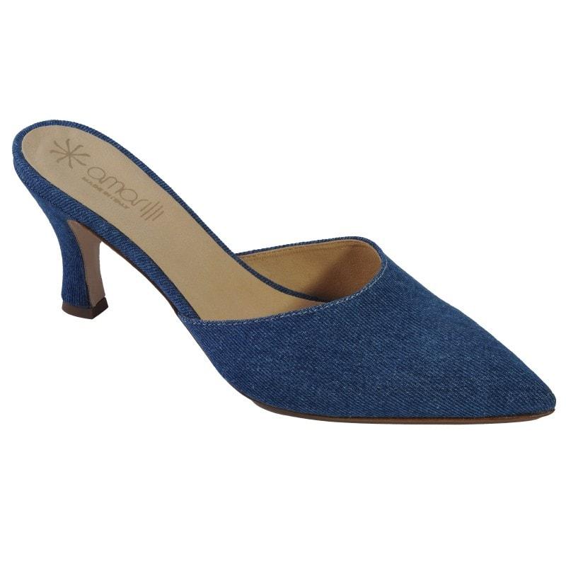 Sole: Sabot con tomaia in Jeans