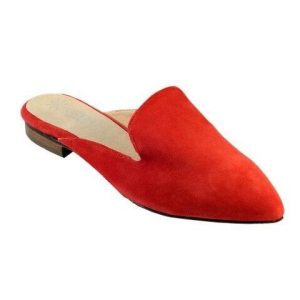 Stella: Sabot in Pelle Camoscino