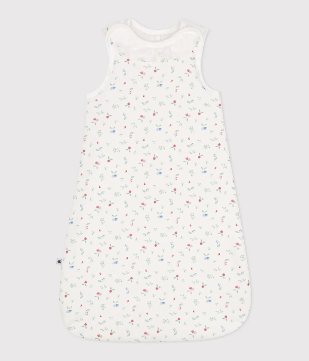 Sacco nanna in cotone con frutta stampata TOG 2.5 neonato