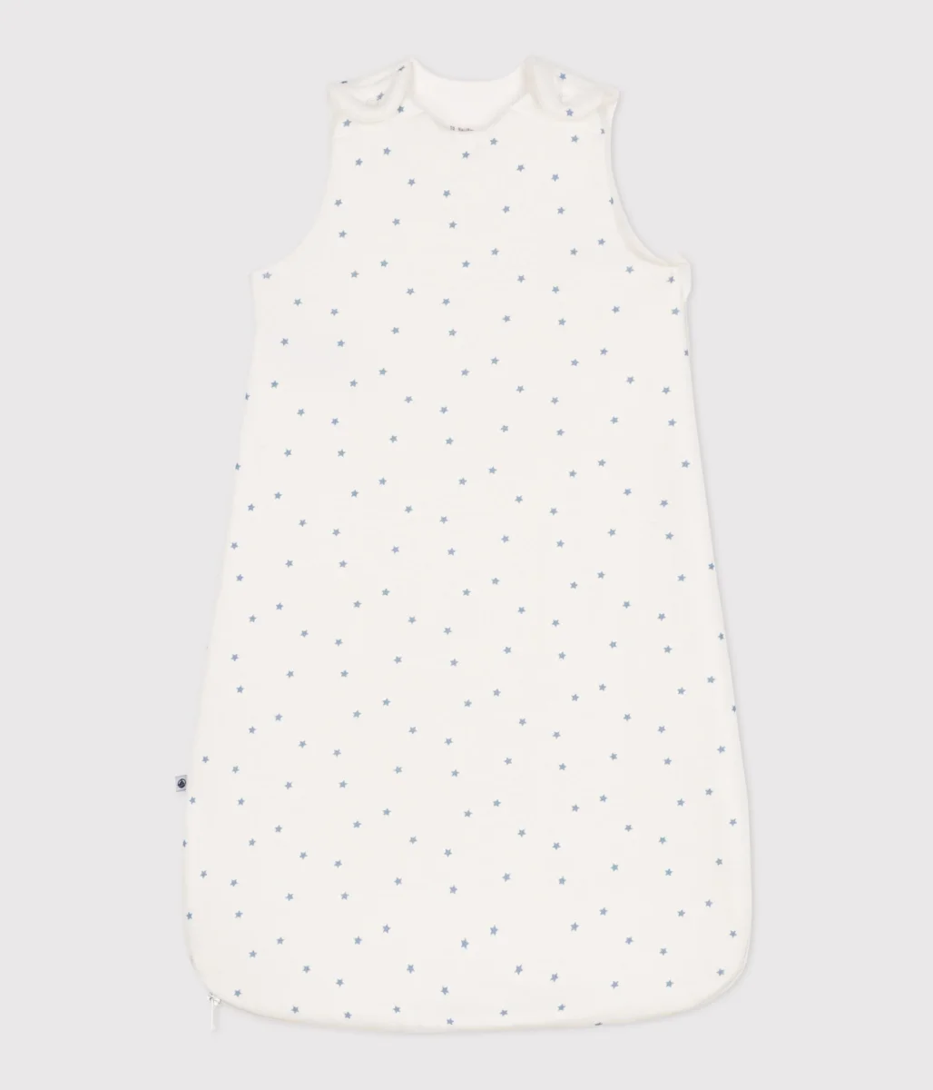 Sacco nanna neonato in cotone con stampa TOG 1