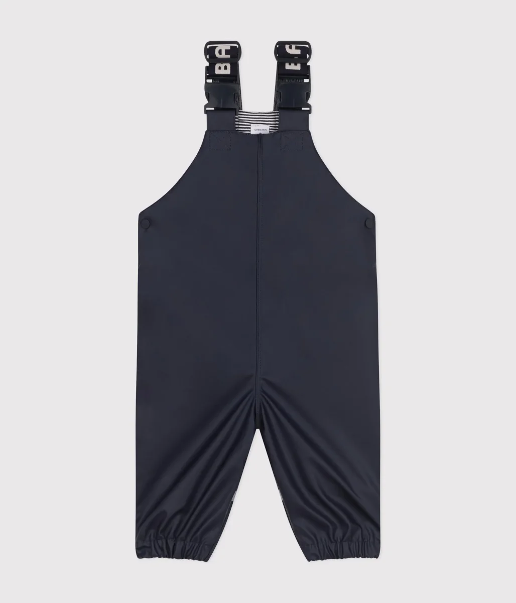 Salopette antipioggia bebè blu