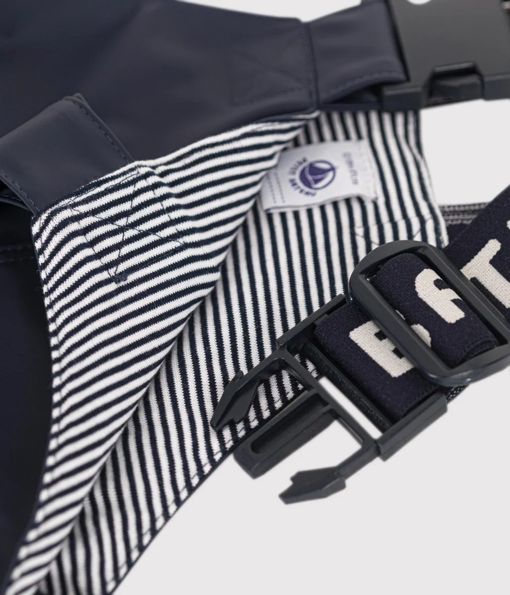 Salopette antipioggia bebè blu - immagine 5