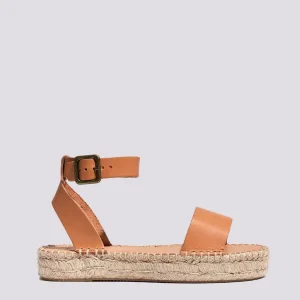 Sandalo con suola in corda