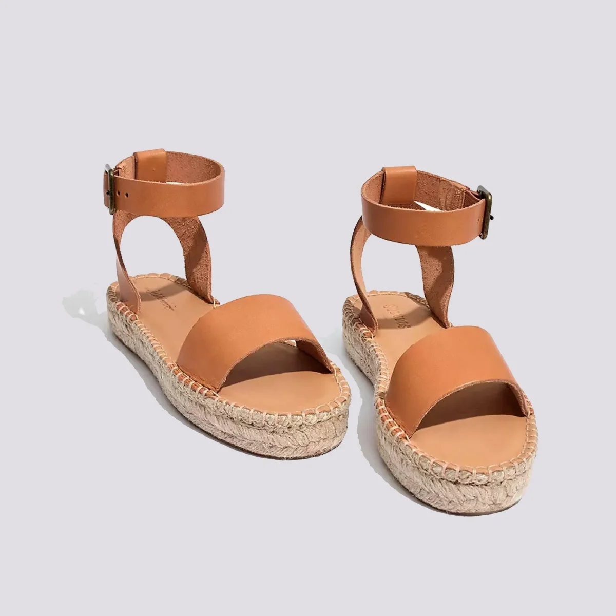 Sandalo con suola in corda - immagine 3