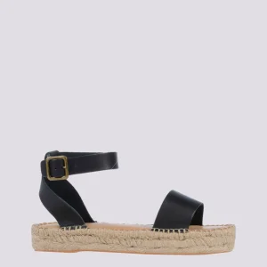 Sandalo con suola in corda