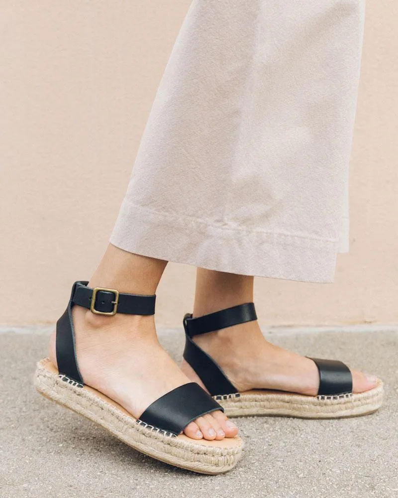 Sandalo con suola in corda - immagine 4