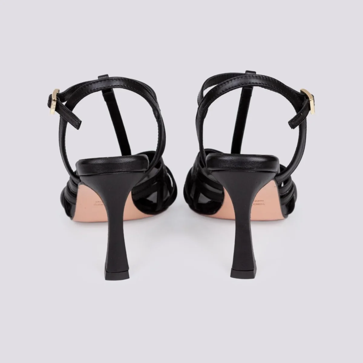 Sandalo con tacco rocchetto - immagine 4