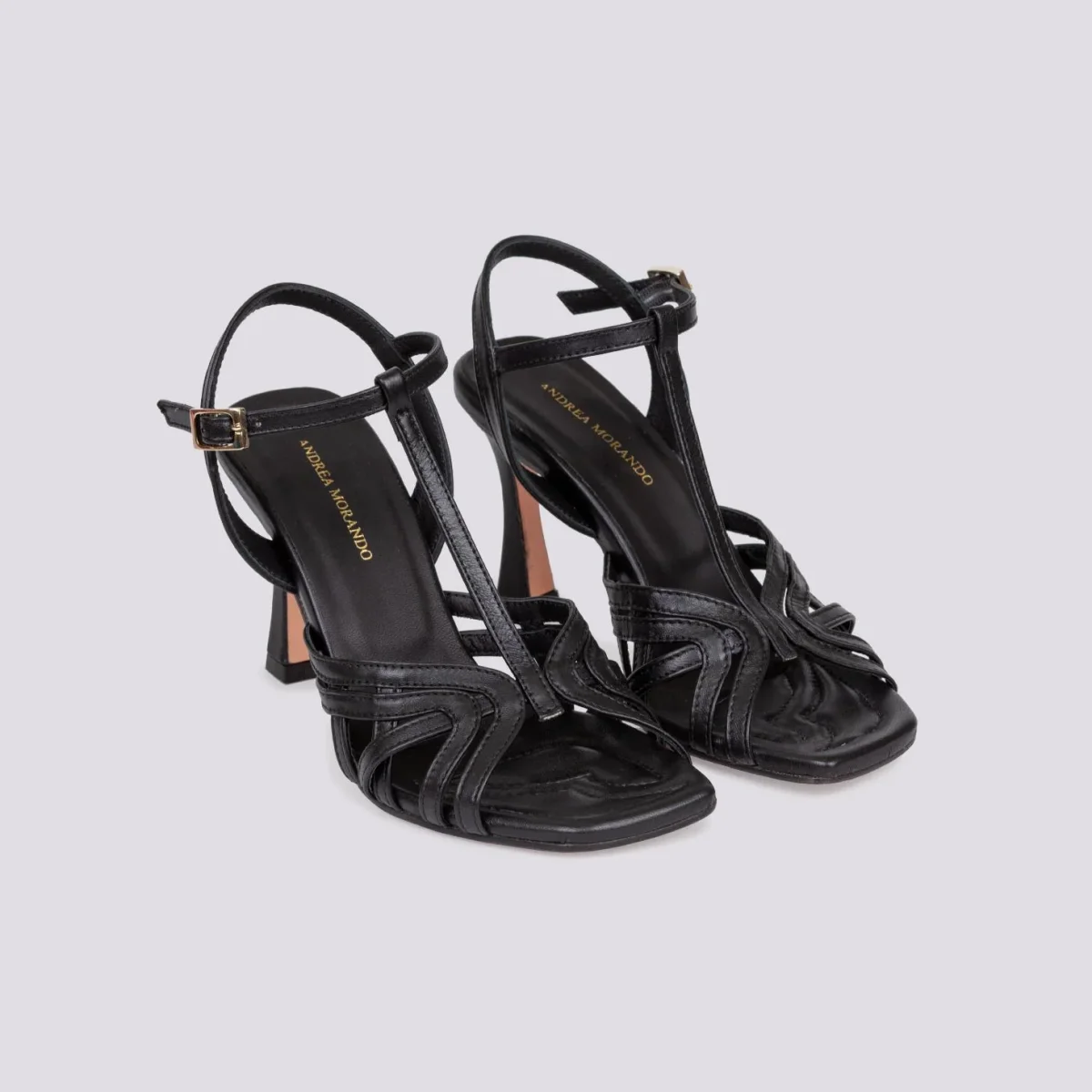 Sandalo con tacco rocchetto - immagine 3