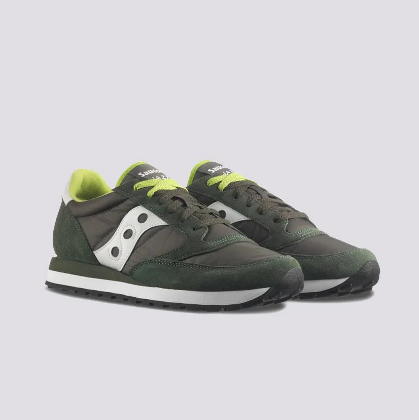 Saucony Jazz Original Dark Green - immagine 3