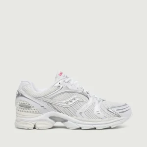 Saucony PROGRID Heritage bianco e argento