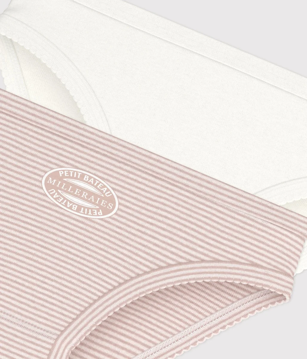 Set di 2 slip in cotone bambino. - immagine 4