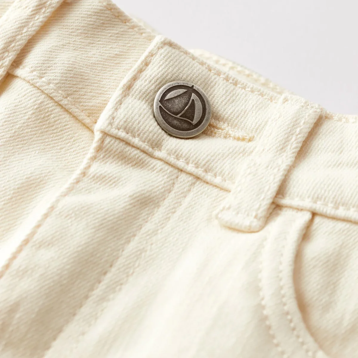 Short in denim bambina - immagine 5